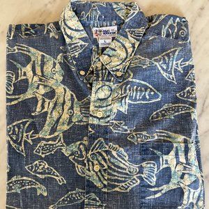 Reyn Spooner Hawaiian Fish